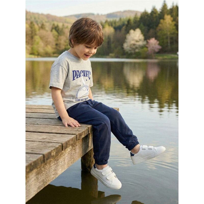 Sinsay - Teplákové joggery - tmavomodrá 68455968