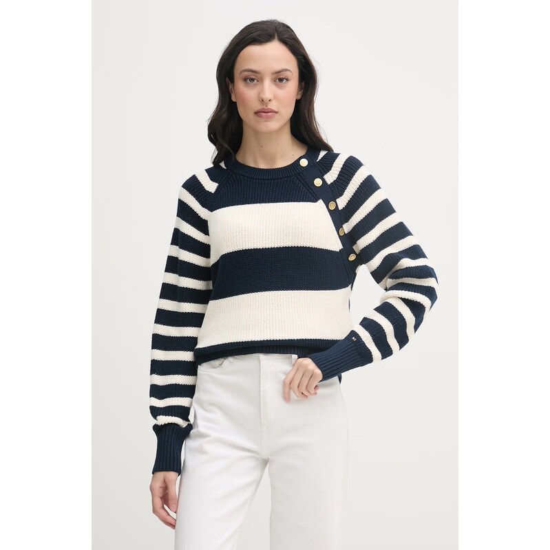 Tommy Hilfiger sveter dámsky bavlnený 68463477