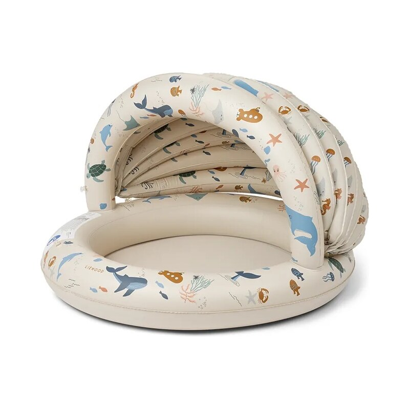 Detský bazén Liewood Hadleia Printed Canopy Pool 63291781