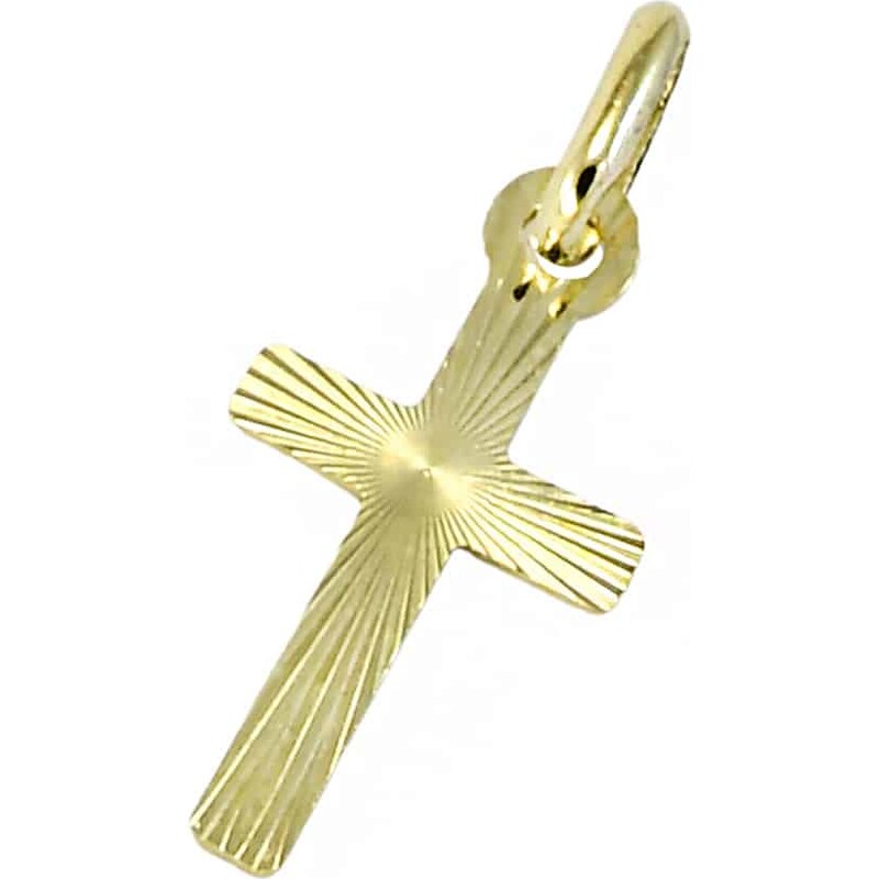 Zlatý prívesok Glare 688 68456398