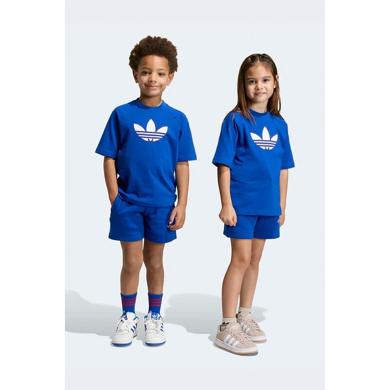 Detská bavlnená súprava adidas Originals 68457711