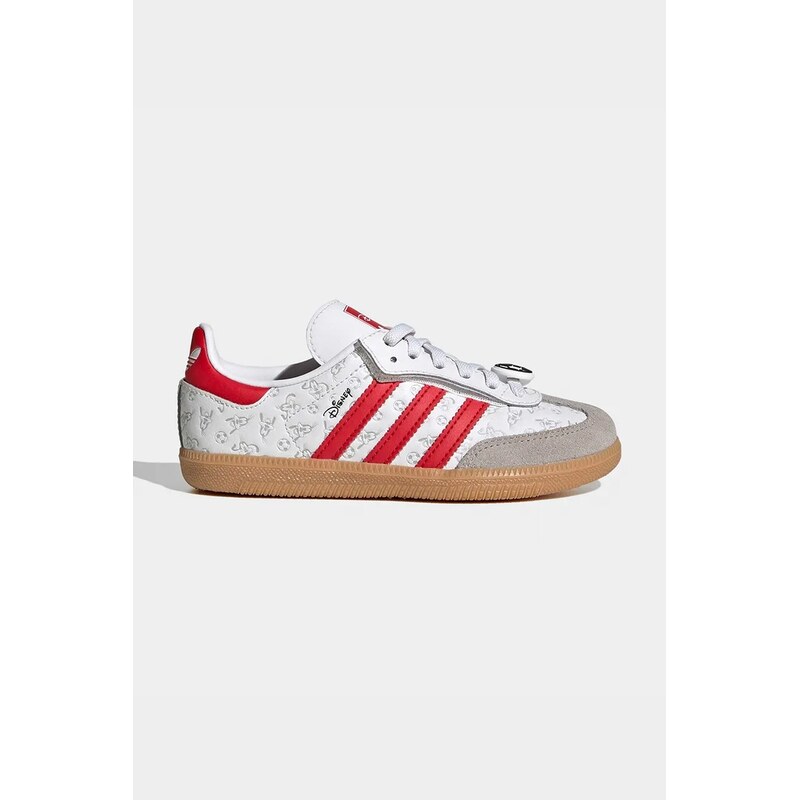 Detské kožené tenisky adidas Originals SAMBA OG 68457717