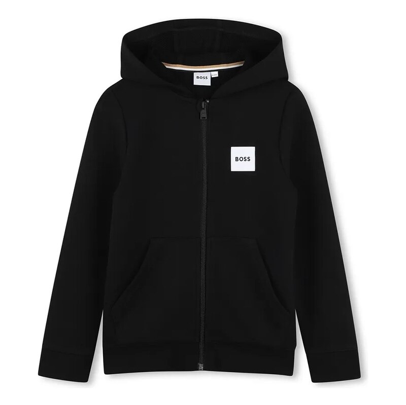 BOSS mikina detská s bavlnou 68546997