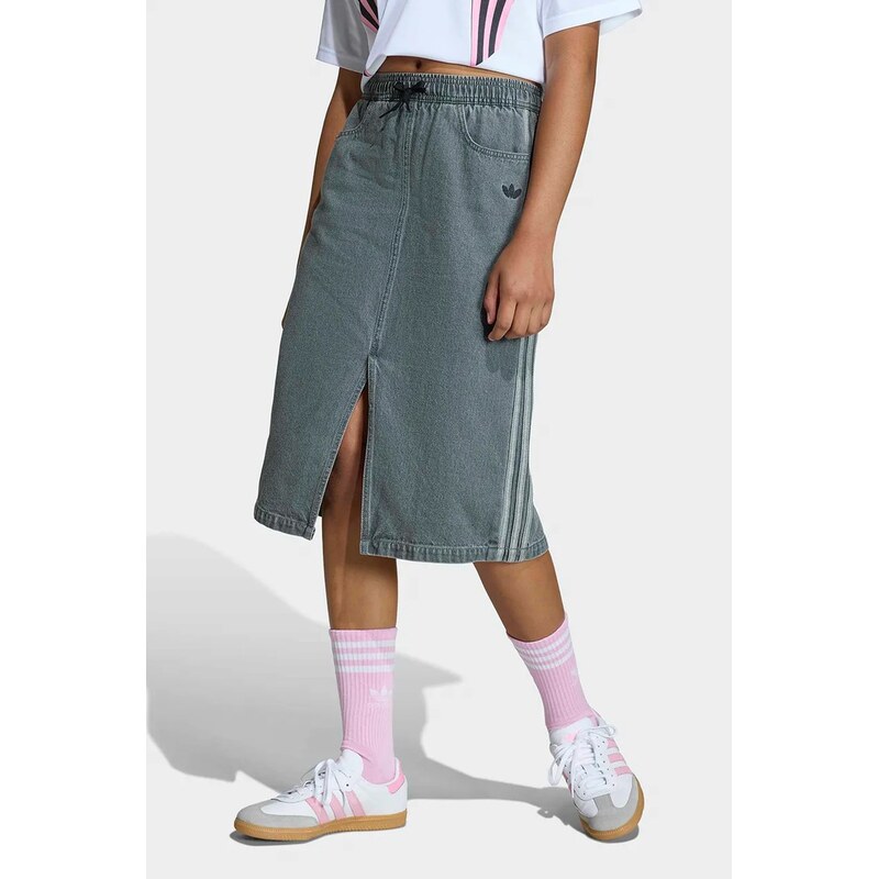 Dievčenská rifľová sukňa adidas Originals 68457693