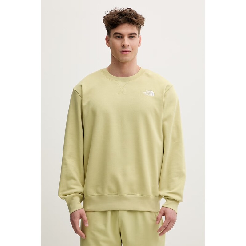 The North Face mikina pánska s bavlnou Essential 68477848