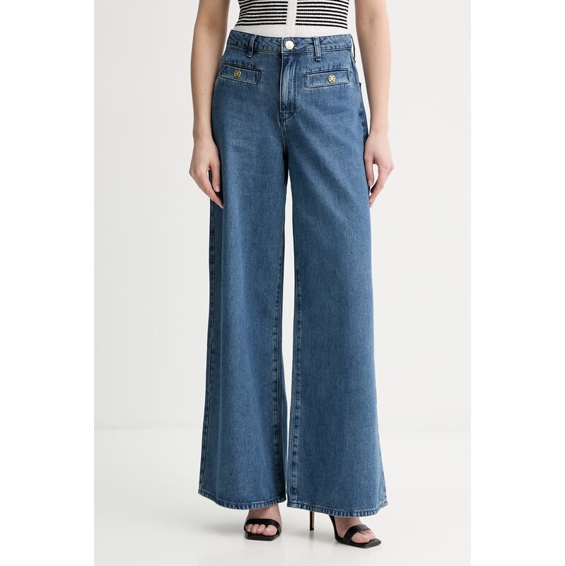 Karl Lagerfeld rifle wide leg dámske 68477888