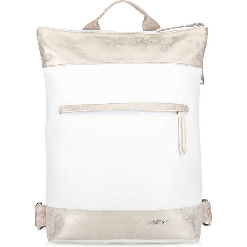 Dámsky batoh RIEKER C2605-110-065 biela S6 68457826