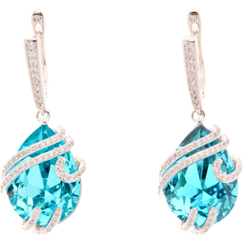 Oliver Weber Náušnice s kryštálmi Swarovski Lumiere 23217 263 68458705