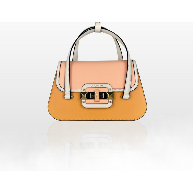 CROMIA IT JEWEL kožená kabelka marhuľová 68458729