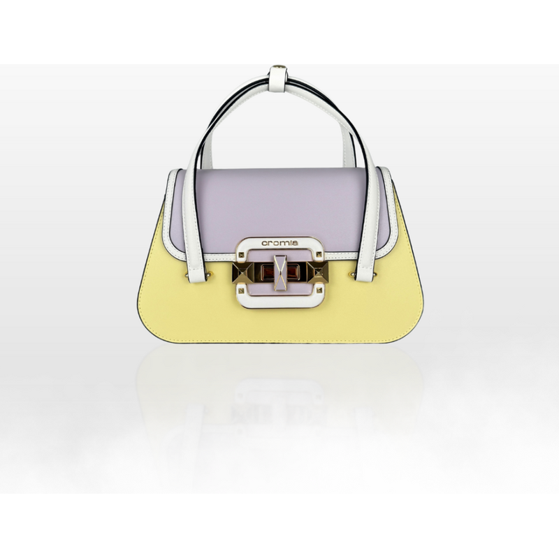 CROMIA IT JEWEL kožená kabelka vanilková 68458730