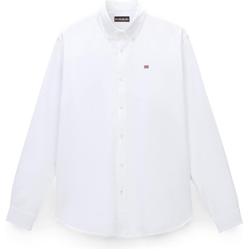 NAPAPIJRI Košeľa G-TERRA LS biela 65881652