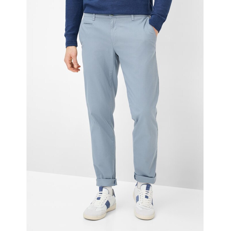 Pánske svetlomodré chino nohavice BRAX modern fit 68459041