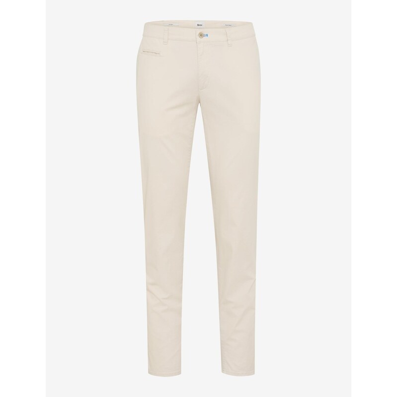 Pánske smotanové Hi-FLEX chino nohavice BRAX modern fit 68459045