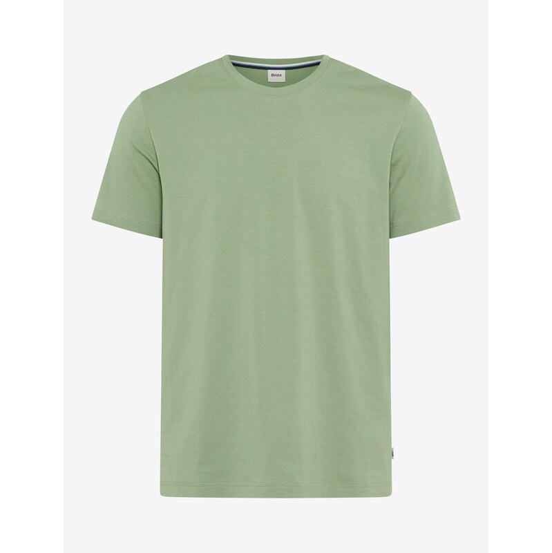 Pánske zelené Hi-FLEX Jersey tričko BRAX 68459054
