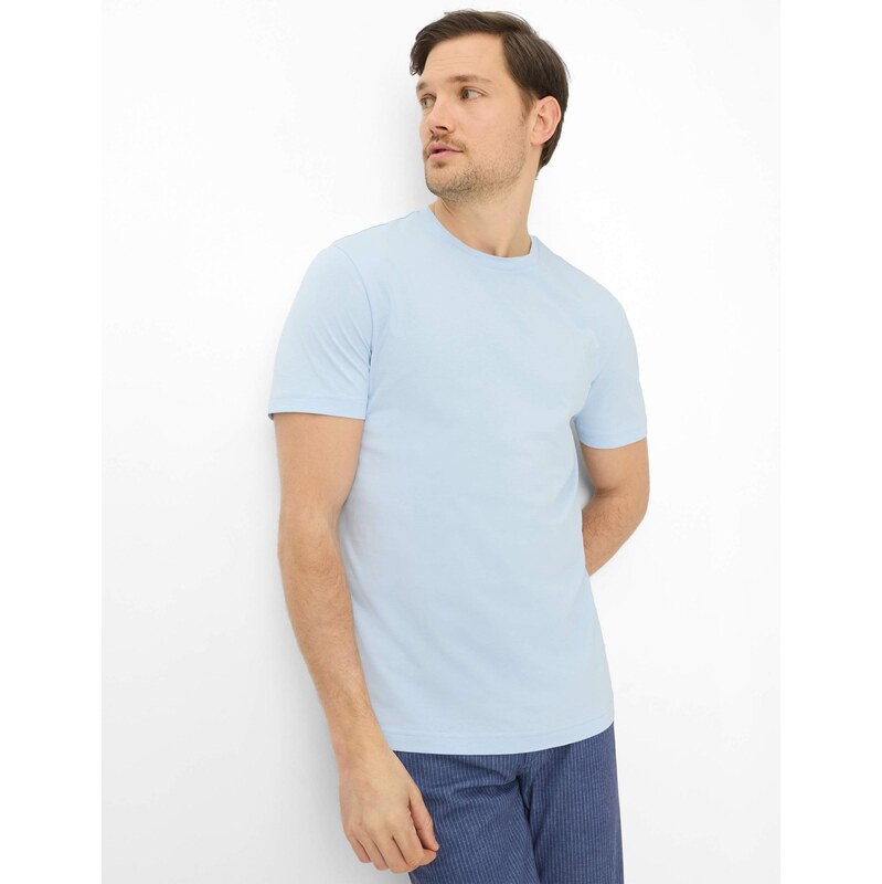 Pánske belasé Hi-FLEX Jersey tričko BRAX 68459053