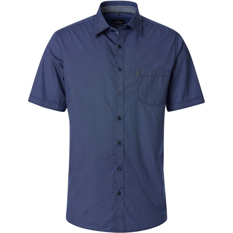 Pánska modrá bavlnená košeľa CASA MODA comfort fit 68459061