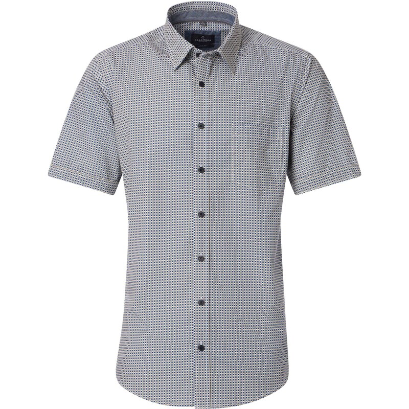 Pánska bavlnená košeľa s potlačou CASA MODA casual fit 68459064