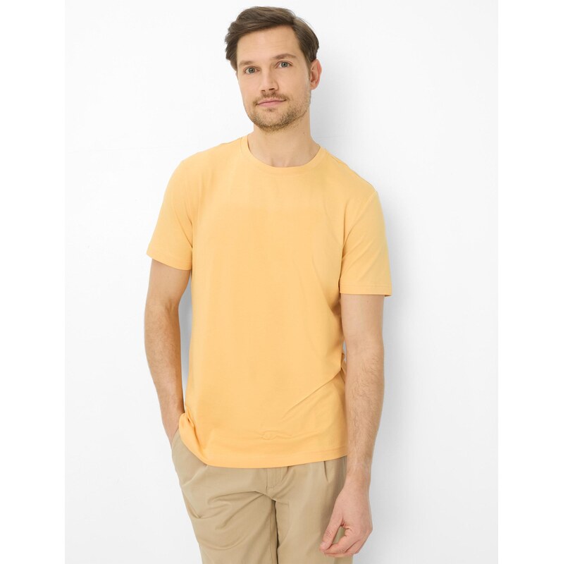 Pánske svetlooranžové Hi-FLEX Jersey tričko BRAX 68459065