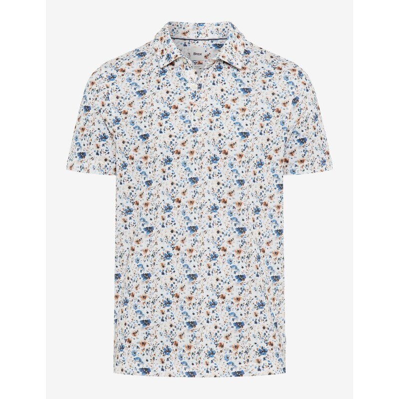 Pánska kvietkovaná polokošeľa BRAX 68459067
