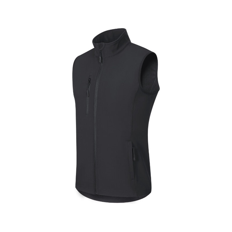 MALFINI, a.s. Trail pánska softshellová vesta ebony gray 68459516