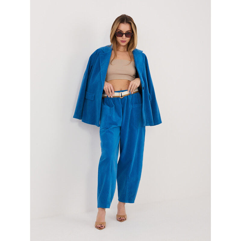 FPrice IT SP FL9665.14 kobaltové nohavice 68459640