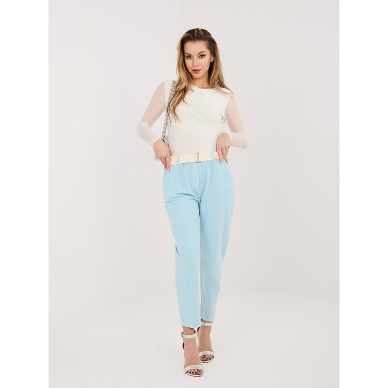 FPrice IT nohavice SP 242979.90 svetlomodré 68459645