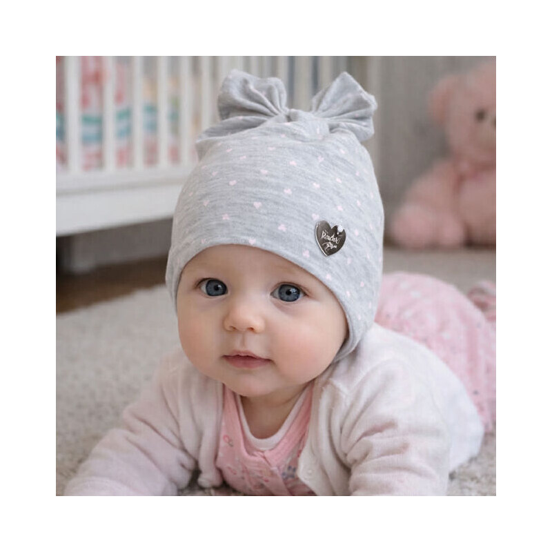 RADA Kojenecká čiapka Tina Heart 39577849