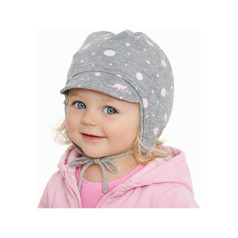 RADA Dievčenská čiapka EDKA Bubles 46458044