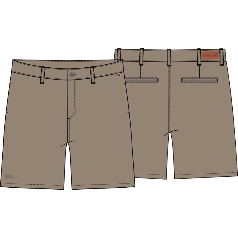 Lonsdale Pánske kraťasy regular fit 68463636