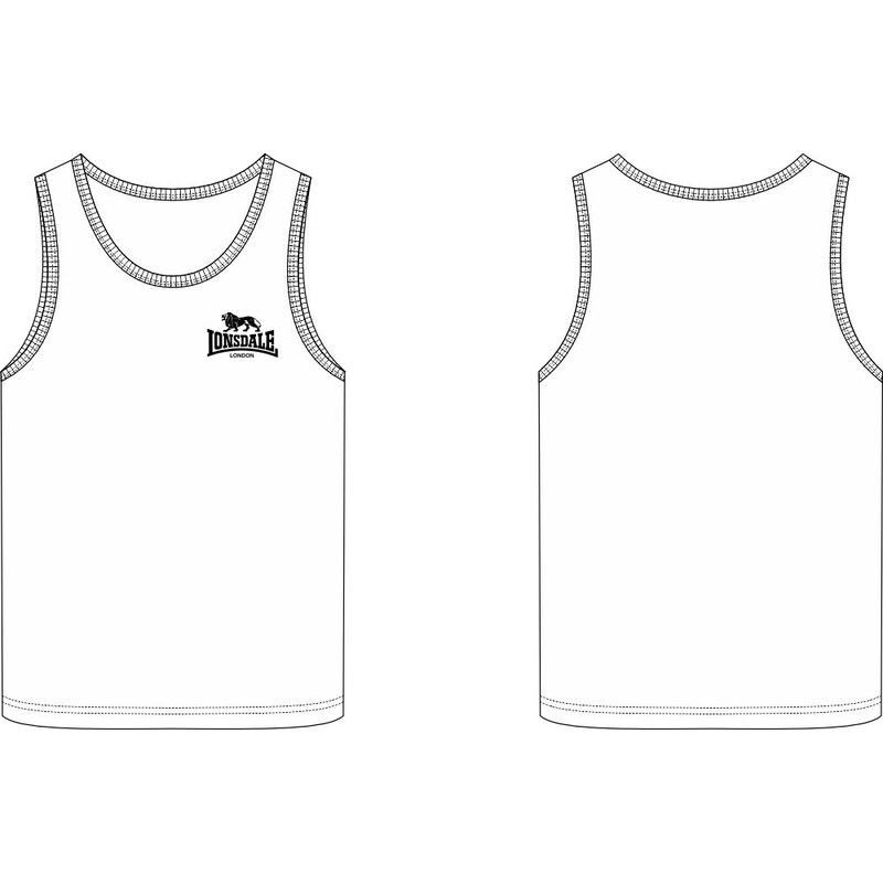 Pánske tielko Lonsdale slim fit 68463630