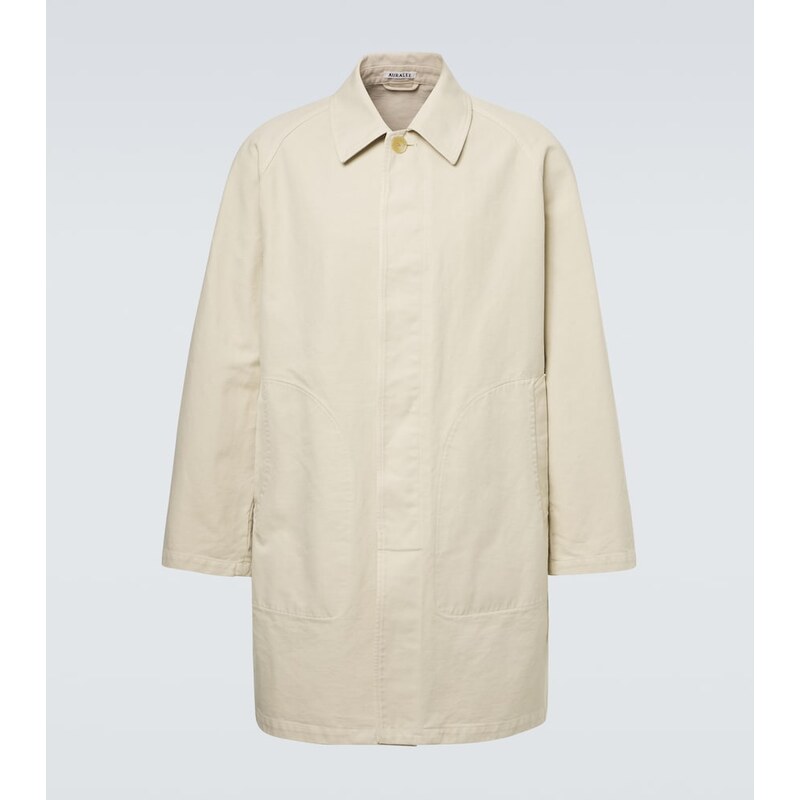Auralee Cotton twill coat 68462704