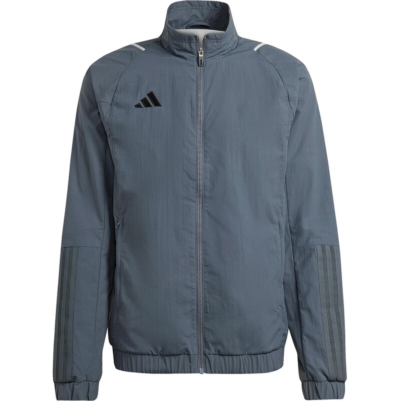ADIDAS PERFORMANCE Športová bunda Tiro 23 tmavosivá / čierna 68467718