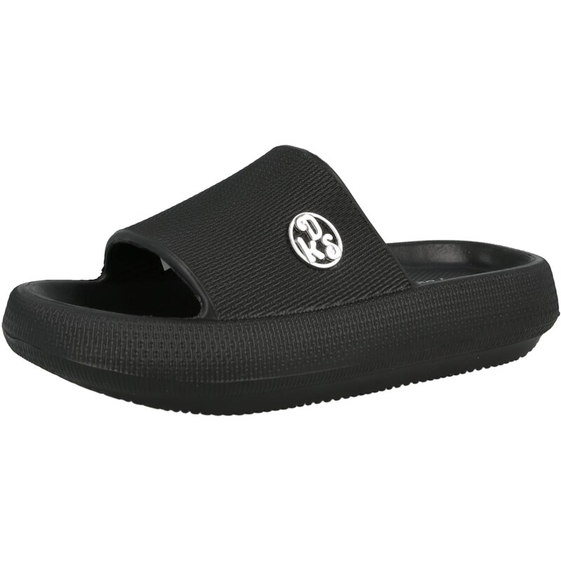 Dockers by Gerli Šľapky čierna / biela 68467723