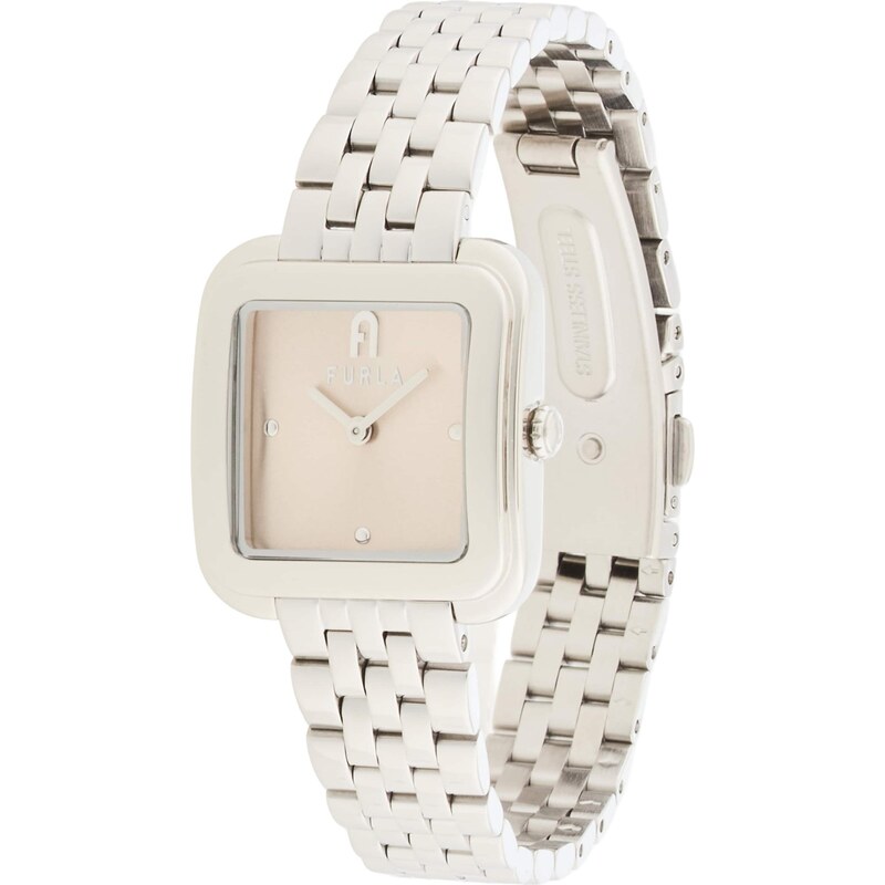 FURLA Analógové hodinky DIAMANTE strieborná 68467741