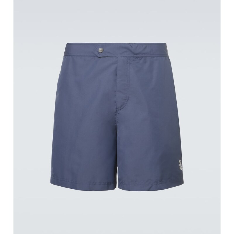 Brunello Cucinelli Logo swim trunks 68463056