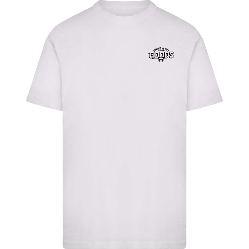 Mister Tee Tričko Grab And Go čierna / šedobiela 68467769