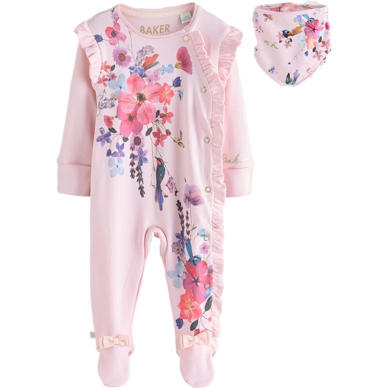 Baker by Ted Baker Set modrá / tmavozelená / ružová / ružová 68467771