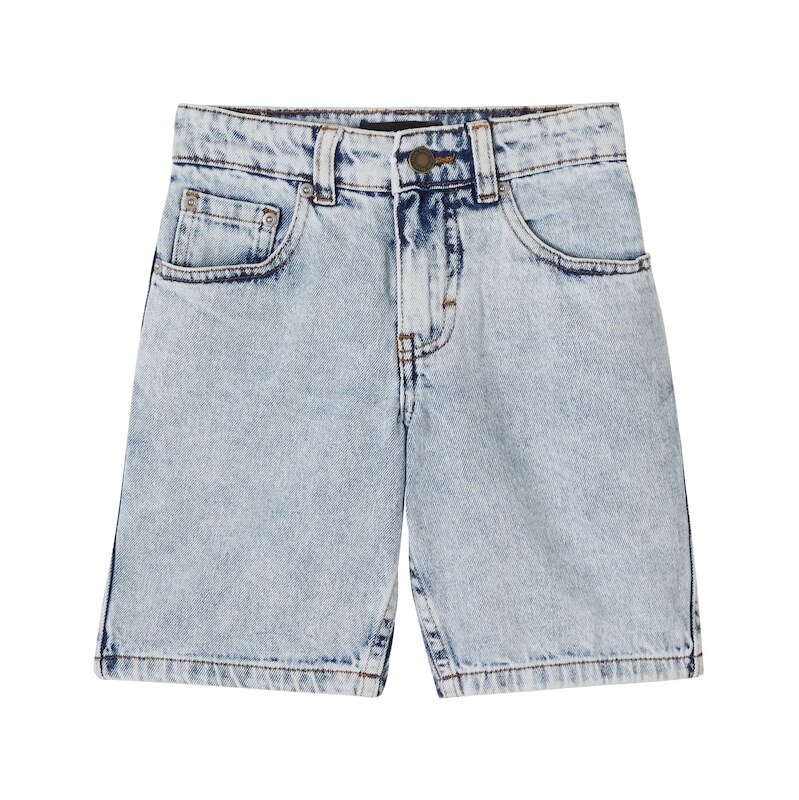 Molo Art faded denim shorts 68463327