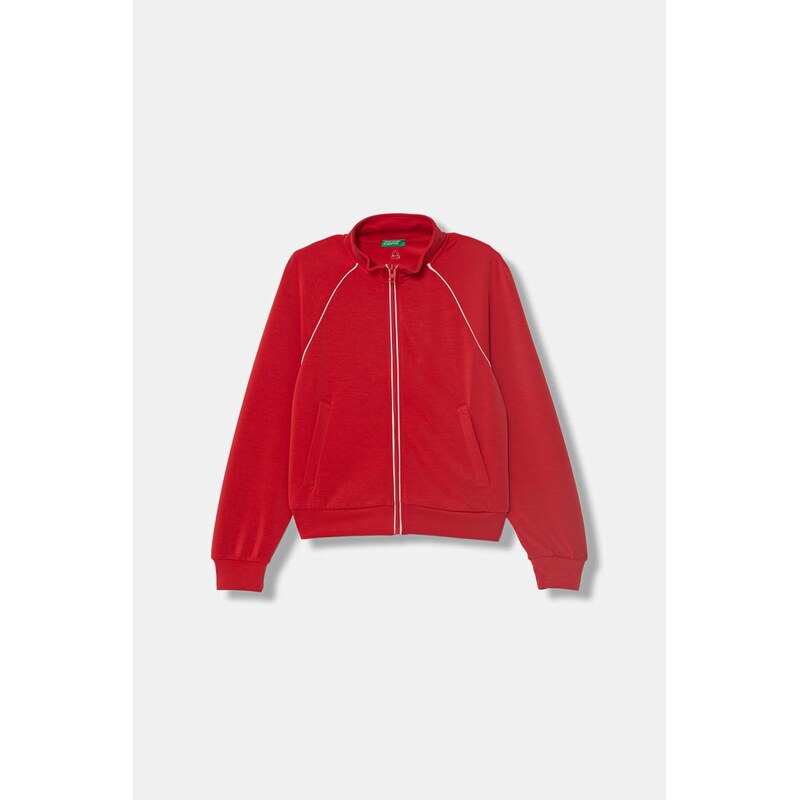 United Colors of Benetton detská mikina na zips 68463407