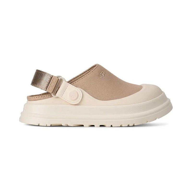 E-shop UGG šľapky detské GOLDENGLOW CANVAS CLOG