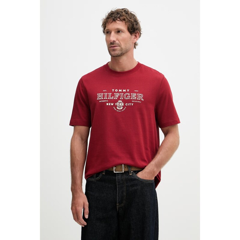 Tommy Hilfiger tričko pánske bavlnené 68463545