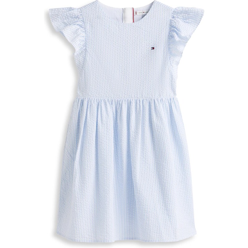TOMMY HILFIGER Šaty svetlomodrá / biela 68467808