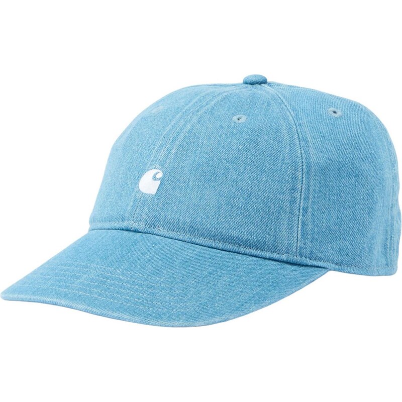 Carhartt WIP Čiapka Lucas Cap modrá denim 68467824