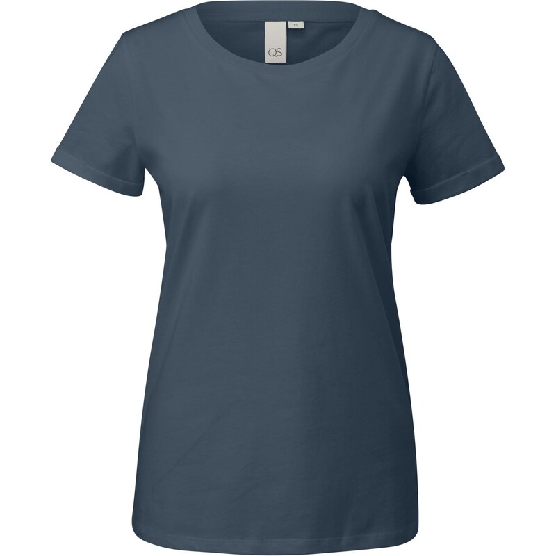 QS Tričko modrá 68467829