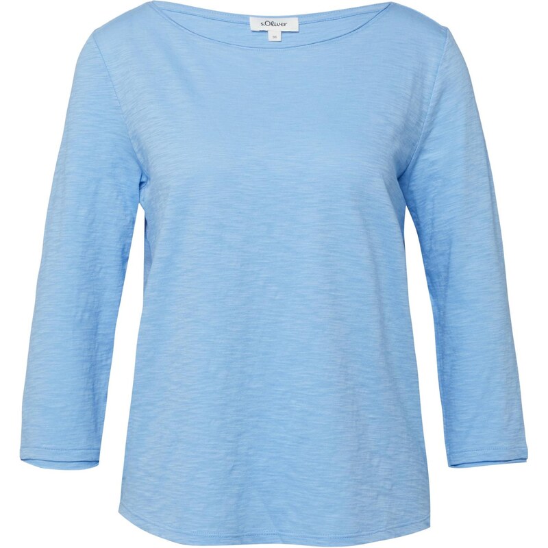 s.Oliver Tričko nebesky modrá 68467832