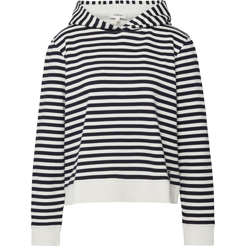 s.Oliver Mikina námornícka modrá / biela 68467860