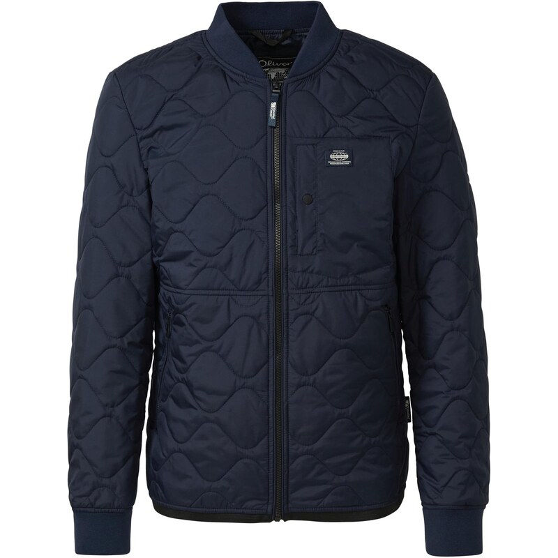 s.Oliver Prechodná bunda námornícka modrá 68467876