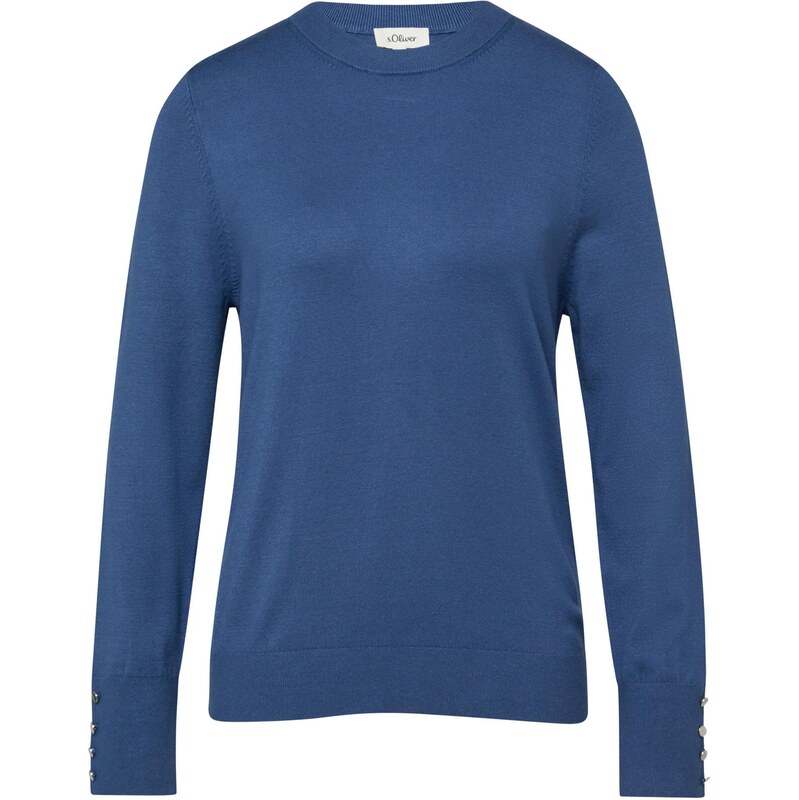 s.Oliver Sveter modrá 68467877