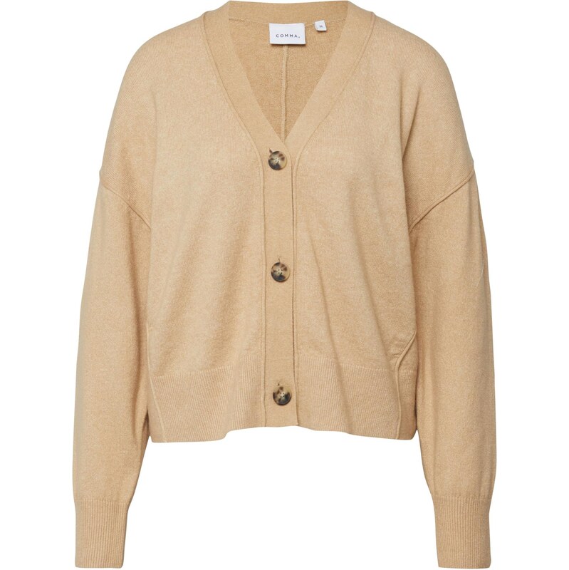 COMMA Kardigán piesková 68467915