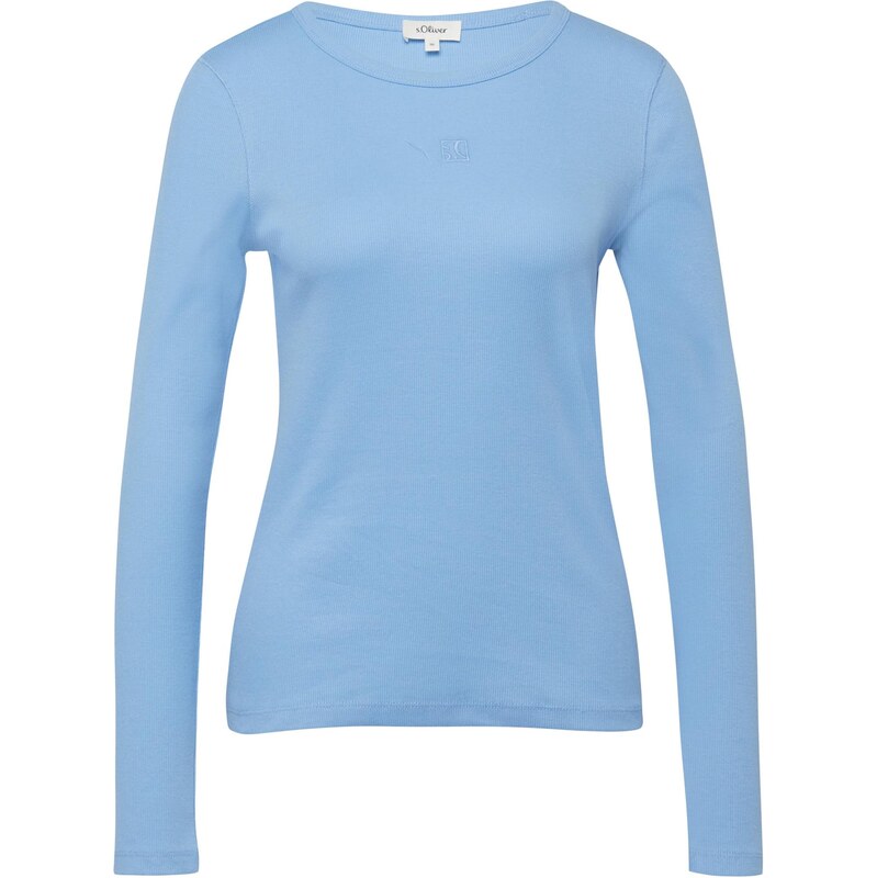 s.Oliver Tričko svetlomodrá 68467917